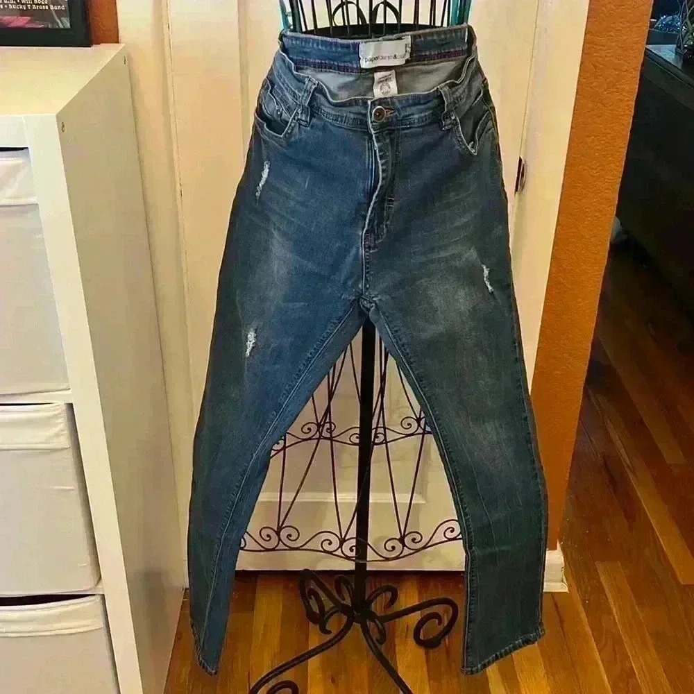 Paper Denim Cloth Jeans-Sz 36